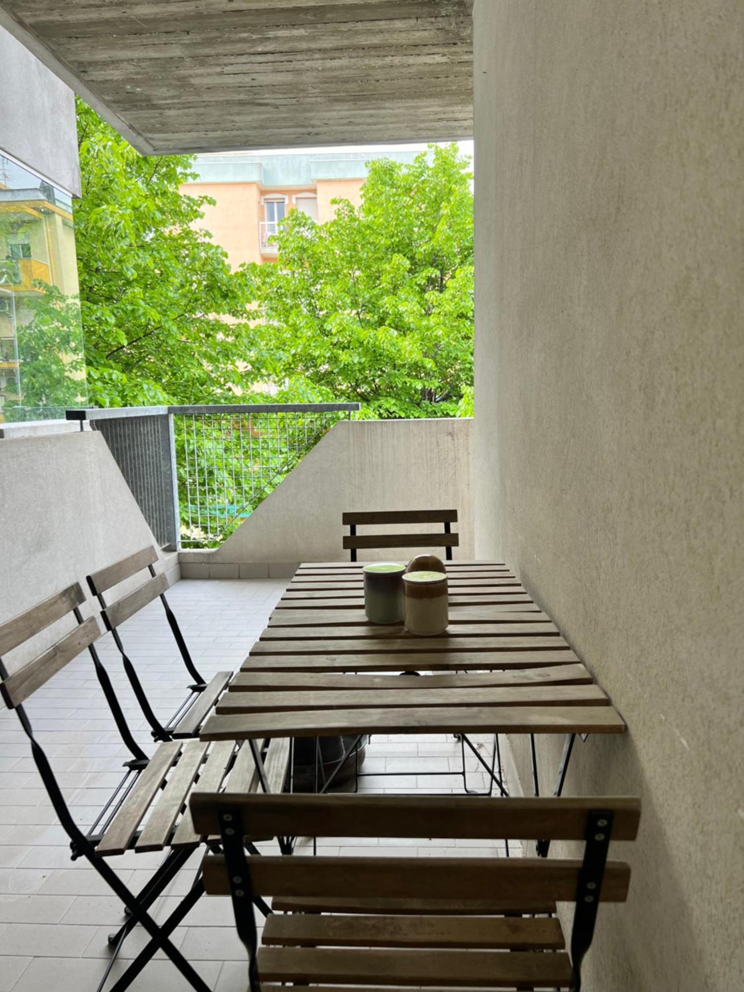 5 Viale Fano Apartment Римини Экстерьер фото